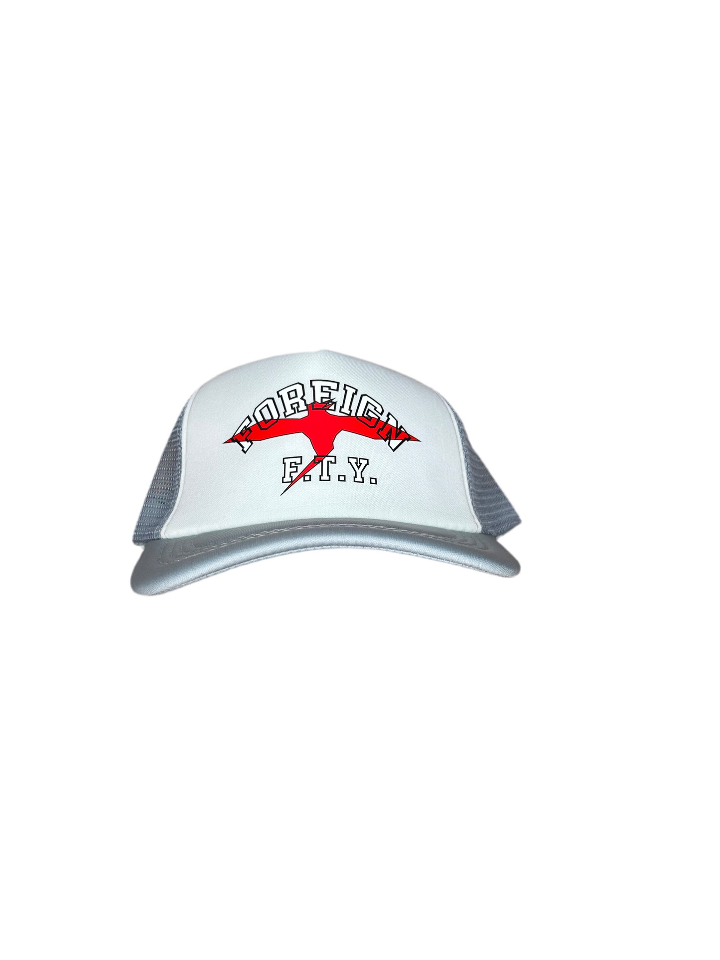 TRUCKER HAT GREY