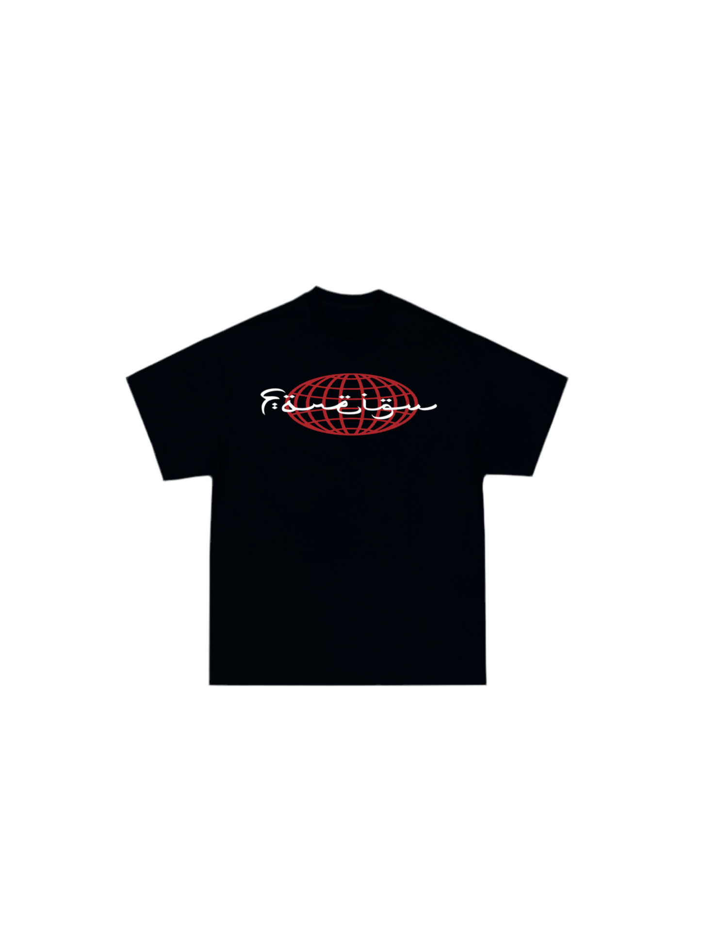 FOREIGN BLACK TEE