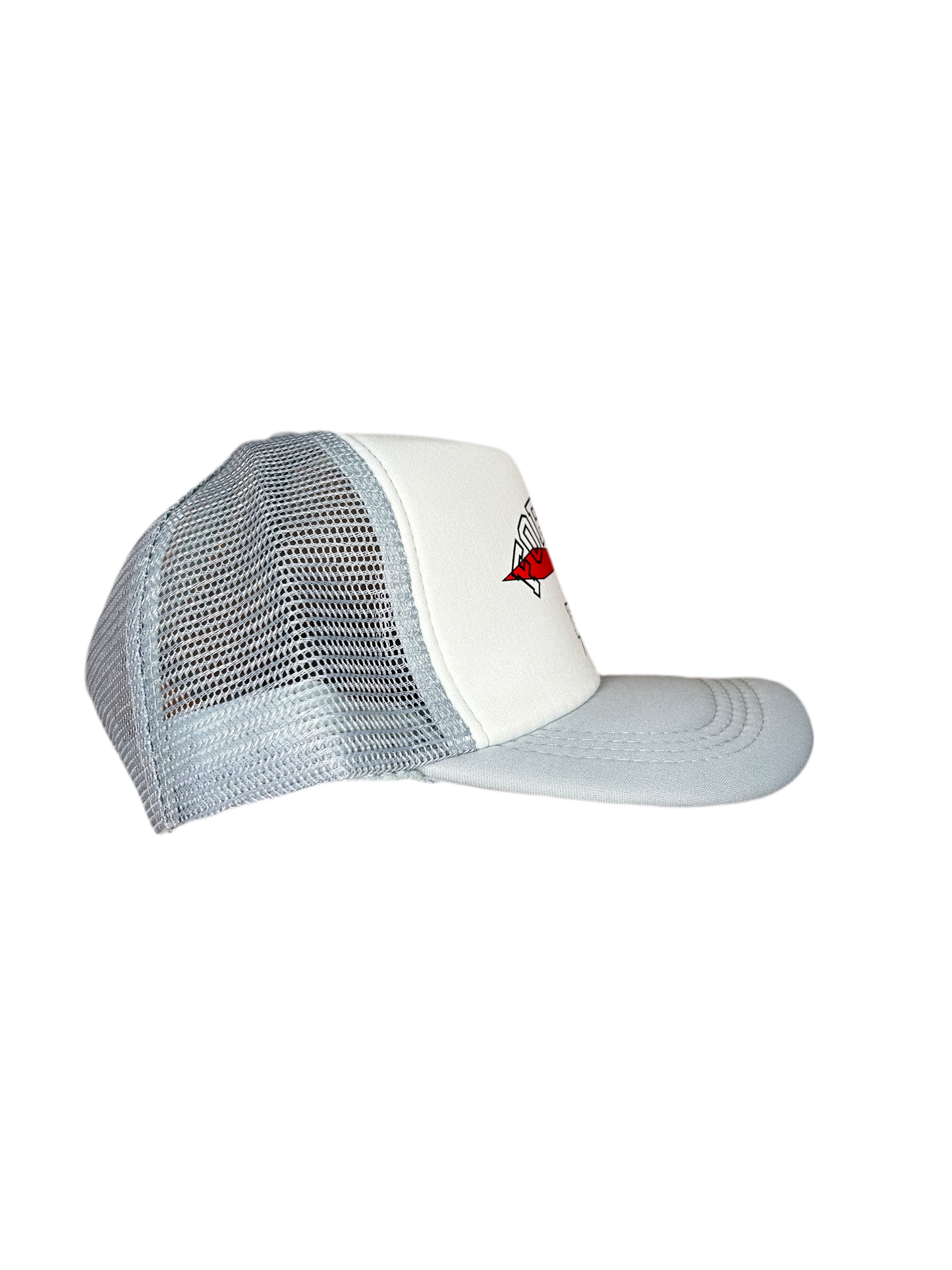 TRUCKER HAT GREY