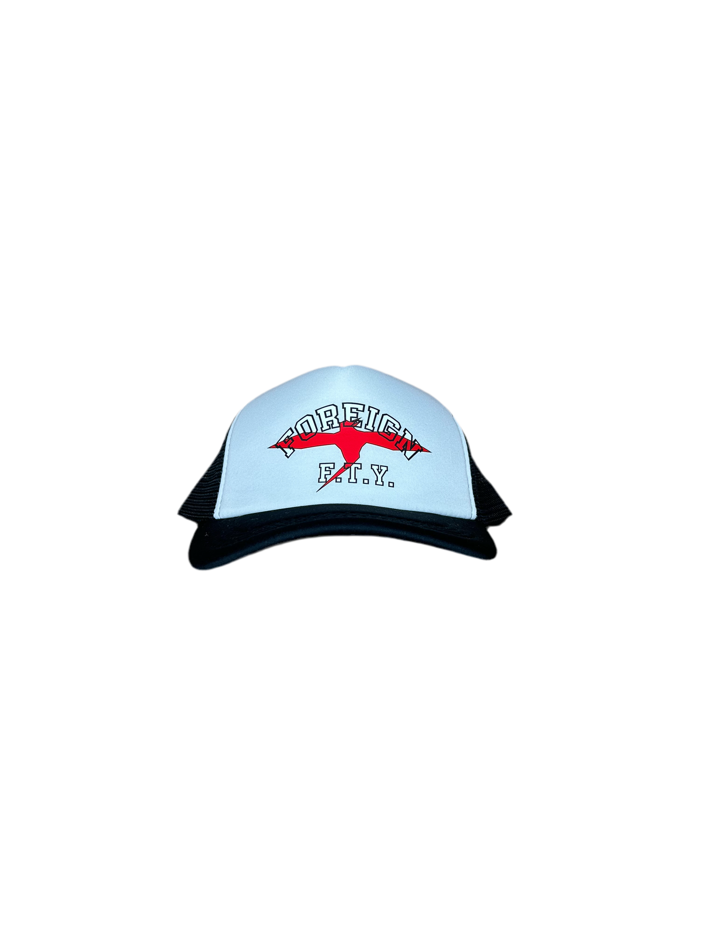 TRUCKER HAT BLACK