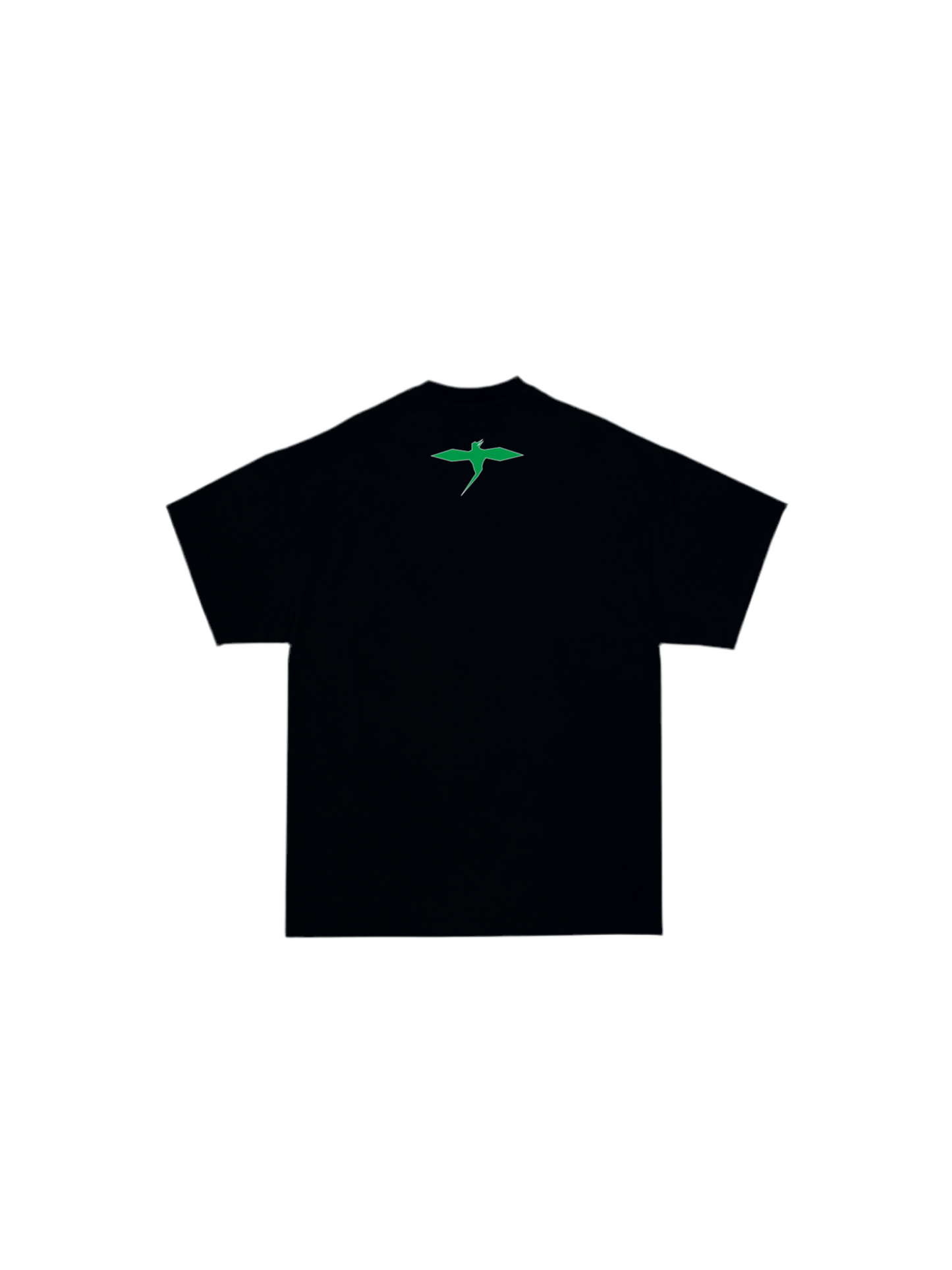 GREEN FOREIGN TEE